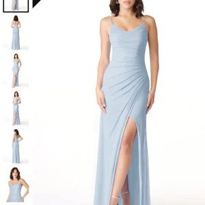 Azazie Deandra Mist size 6
